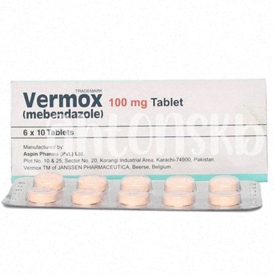 mebendazole